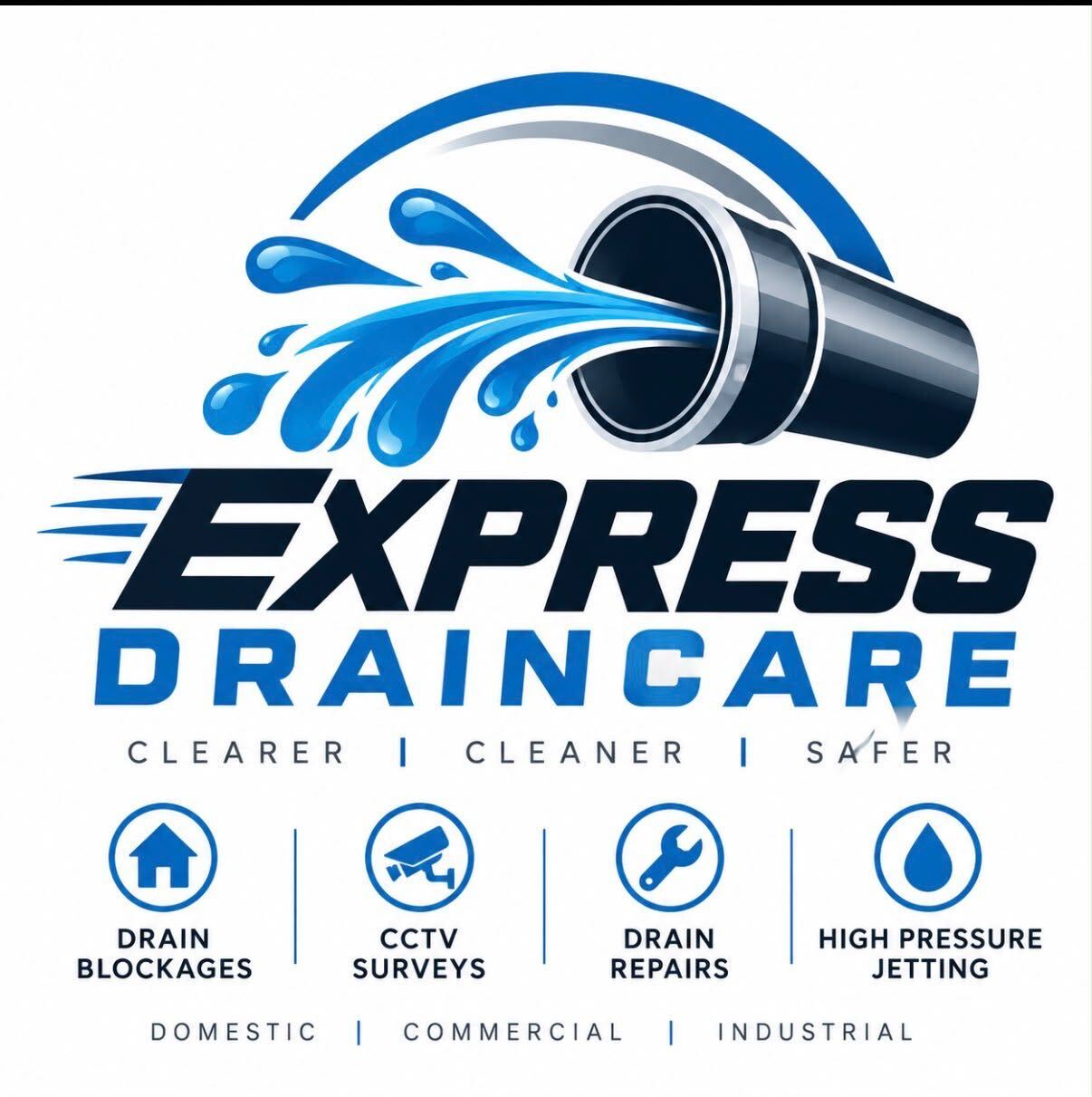 Express Draincare — Clearer, Cleaner, Safer